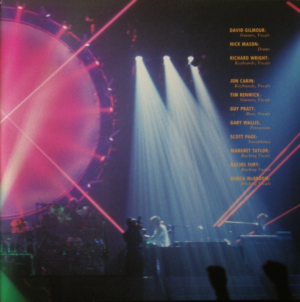 Pink Floyd - Delicate Sound Of Thunder | EMI (7914801) - 4