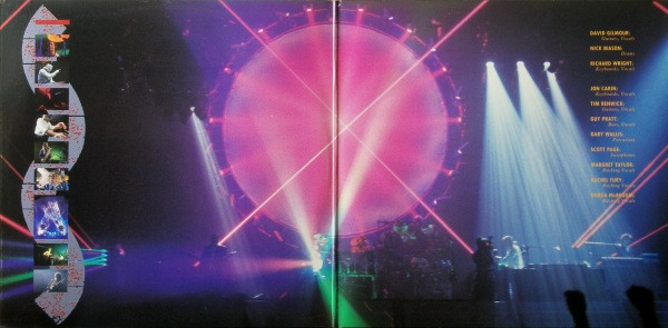 Pink Floyd - Delicate Sound Of Thunder | EMI (7914801) - 2