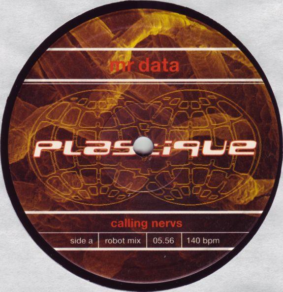 Mr Data - Calling Nervs | Plastique (343 420) - main