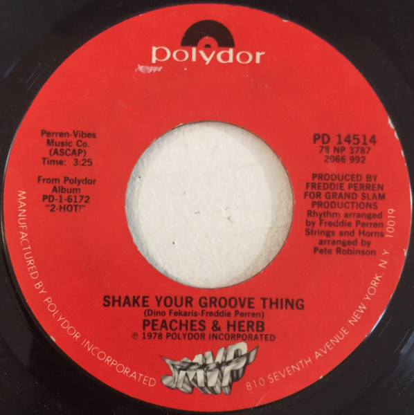 Peaches & Herb - Shake Your Groove Thing | Polydor (PD 14514) - main Peaches & Herb - Shake Your Groove Thing | Polydor (PD 14514) - main