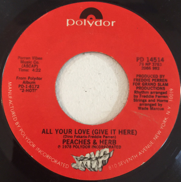 Peaches & Herb - Shake Your Groove Thing | Polydor (PD 14514) - 2 Peaches & Herb - Shake Your Groove Thing | Polydor (PD 14514) - 2