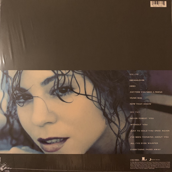 Mariah Carey - Music Box | Columbia (19439776381) - main