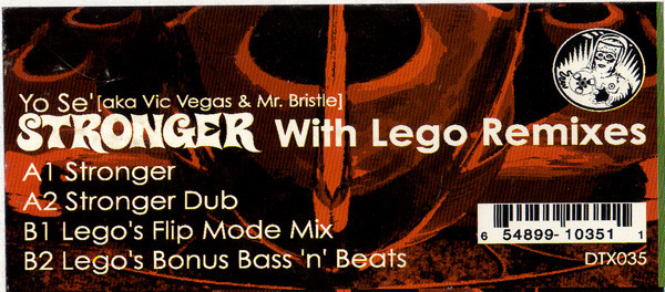Yo Se' - Stronger | Dust Traxx (DTX035) - main