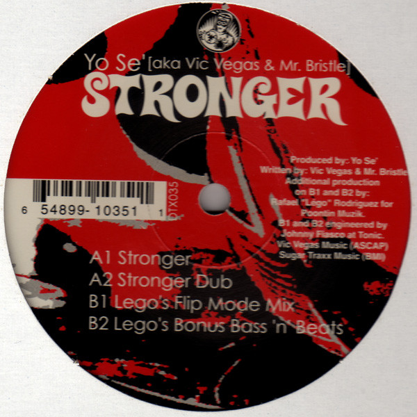 Yo Se' - Stronger | Dust Traxx (DTX035) - 2