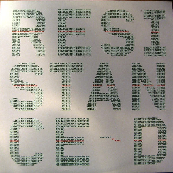 Resistance D - Low Signal | Zeitgeist (none) - main