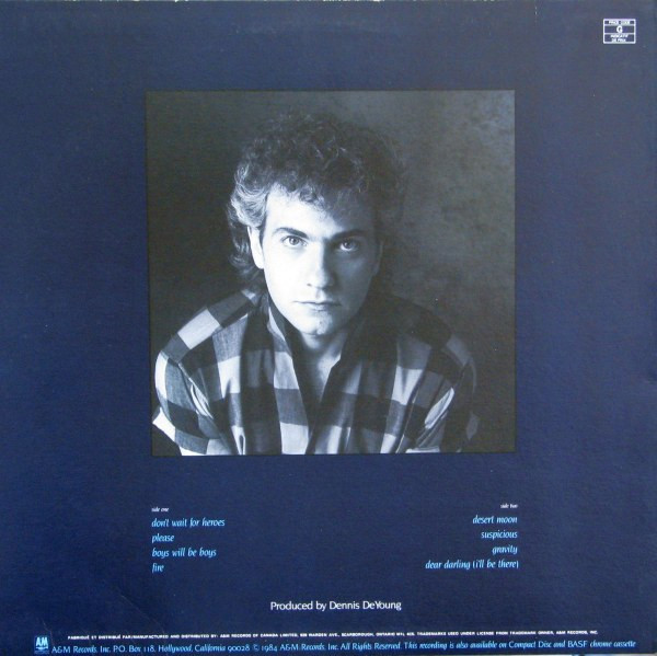 Dennis DeYoung - Desert Moon | A&M Records (SP 5006) - 2 Dennis DeYoung - Desert Moon | A&M Records (SP 5006) - 2