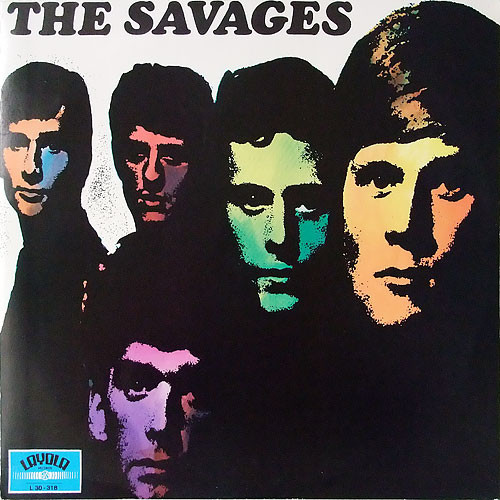 The Savages - Easy Dance With | Layola Records (L 30-318)