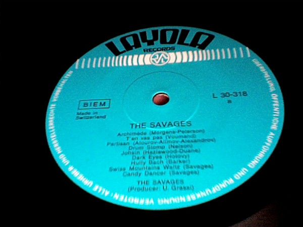 The Savages - Easy Dance With | Layola Records (L 30-318) - 4