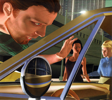 DJ Shadow - Mashin' On The Motorway / Walkie Talkie | Island Records Group (CIDDV 818) - 3