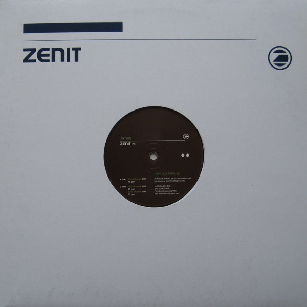 Amee - New Age Hero EP | Zenit (ZENIT 28) - 3