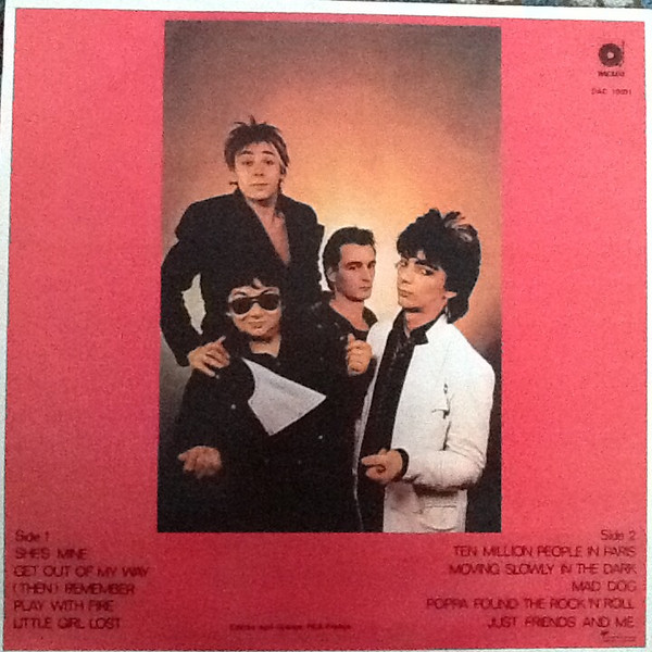 Little Bob Story - Vacant Heart | RCA Victor (DAC 10001) - main