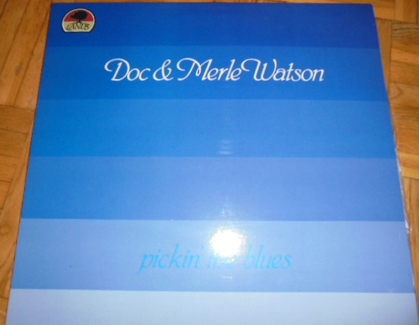 Doc & Merle Watson - Pickin' The Blues | Vemsa (30.2124 (VLP-402)) Doc & Merle Watson - Pickin' The Blues | Vemsa (30.2124 (VLP-402))