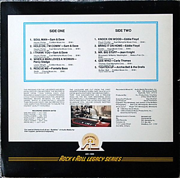 Various - Total Soul | Audio Encores (AE1-1005) - 4