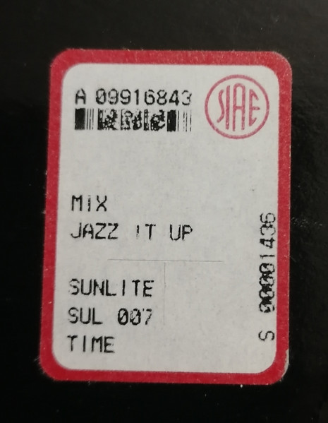 Reel 2 Real - Jazz It Up | Sunlite (SUL 007) - 3