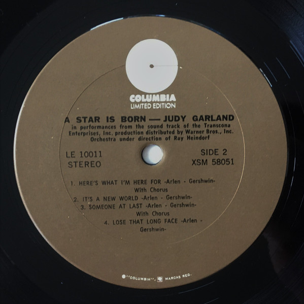 Judy Garland - A Star Is Born | Columbia Limited Edition (LE 10011) - 4