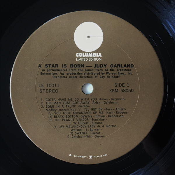 Judy Garland - A Star Is Born | Columbia Limited Edition (LE 10011) - 3