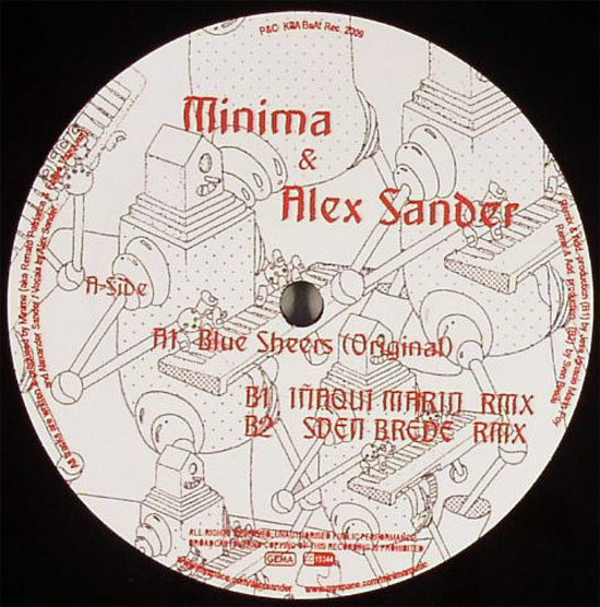 Minima & Alex Sander - Blue Sheers | Killa Beat Recordings (KB015)