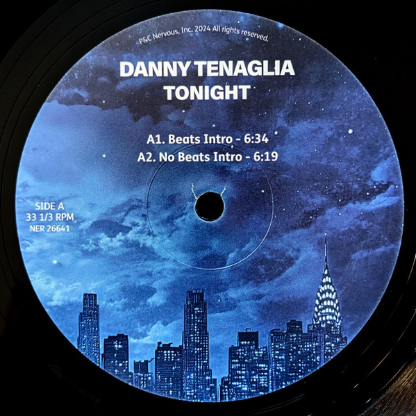 Danny Tenaglia - Tonight | Nervous Records (NER 26641) - 3 Danny Tenaglia - Tonight | Nervous Records (NER 26641) - 3