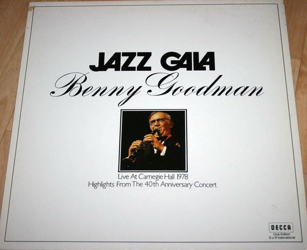 Benny Goodman - Jazz Gala | Decca (38 334 9)