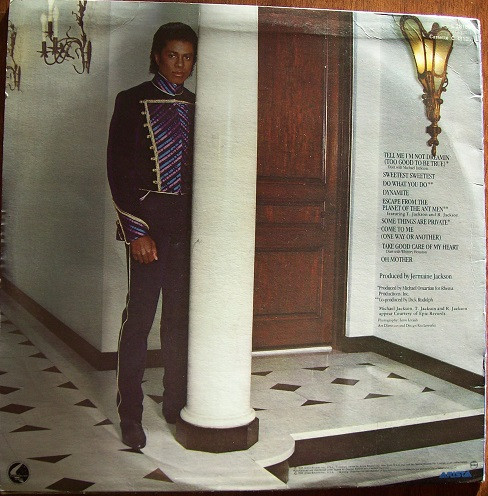 Jermaine Jackson - Jermaine Jackson | Arista (L-38185) - 2