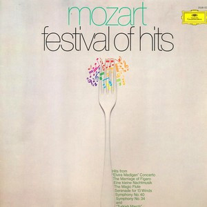 Wolfgang Amadeus Mozart - Festival Of Hits | Deutsche Grammophon (2538 120)