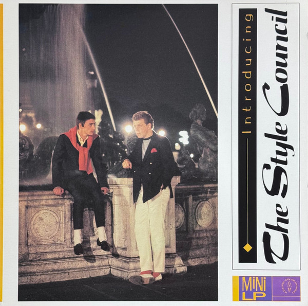 The Style Council - Introducing The Style Council | Polydor (PEP 320) - main