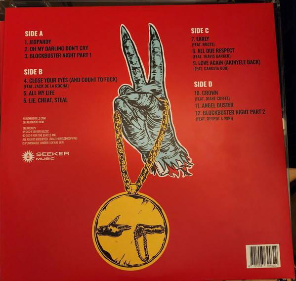 Run The Jewels - Run The Jewels 2 | Seeker Music (SEEKR002V) - 3 Run The Jewels - Run The Jewels 2 | Seeker Music (SEEKR002V) - 3