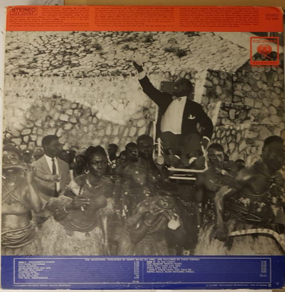 Louis Armstrong And His Band , Dave Brubeck , Lambert, Hendricks & Ross , Carmen McRae - The Real Ambassadors | Columbia Masterworks (OS-2250) - 2