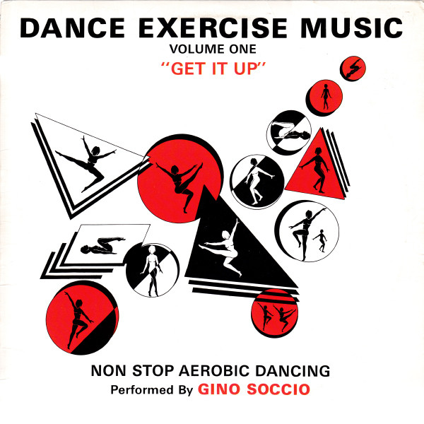 Gino Soccio - Dance Exercise Music Vol. One | Celebration (CEL 41) - main Gino Soccio - Dance Exercise Music Vol. One | Celebration (CEL 41) - main