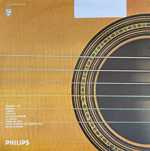 Georges Brassens - 10 - La Religieuse | Philips (6325 018)