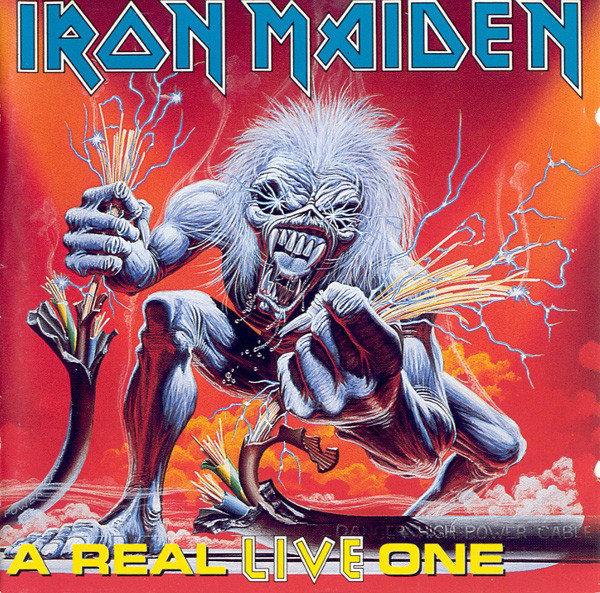 Iron Maiden - A Real Live One | EMI (0777 7 81456 2 2)