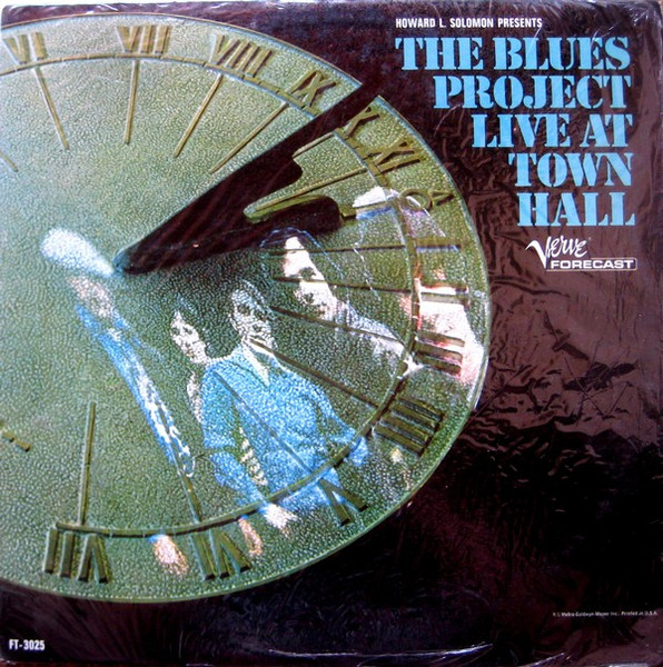 The Blues Project - Live At Town Hall | Verve Forecast (FT-3025)
