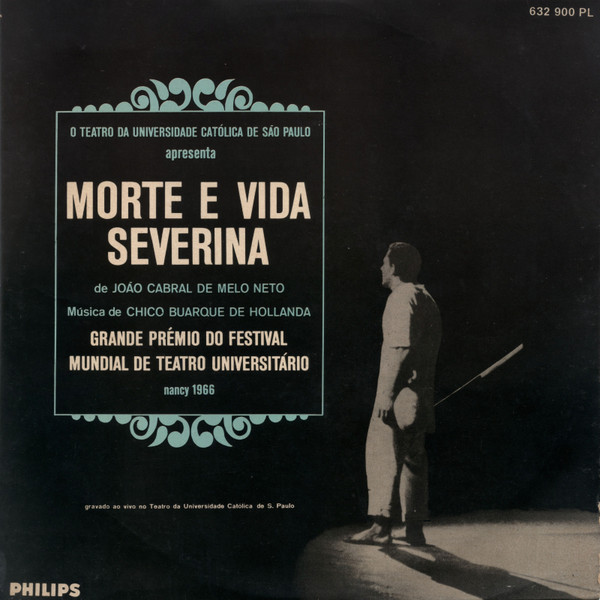Elenco Do Tuca - Morte E Vida Severina | Philips (632 900 PL)