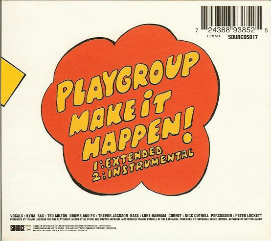 Playgroup - Make It Happen! | Source (SOURCDS017) - 2