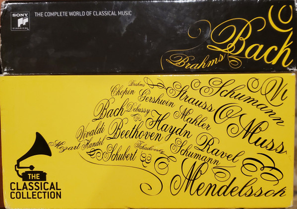 Various - The Classical Collection | Sony Classical (88697334532)