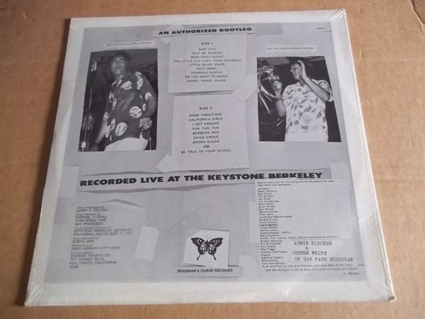 Jan & Dean With Papa Doo Run Run - Recorded Live At The Keystone Berkeley | Deadman's Curve Records (3988579) - 2 Jan & Dean With Papa Doo Run Run - Recorded Live At The Keystone Berkeley | Deadman's Curve Records (3988579) - 2