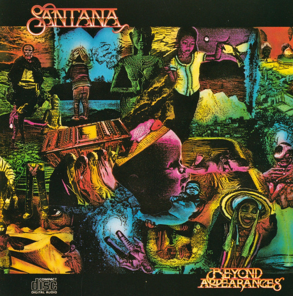 Santana - Beyond Appearances | CBS (CDCBS 86307)