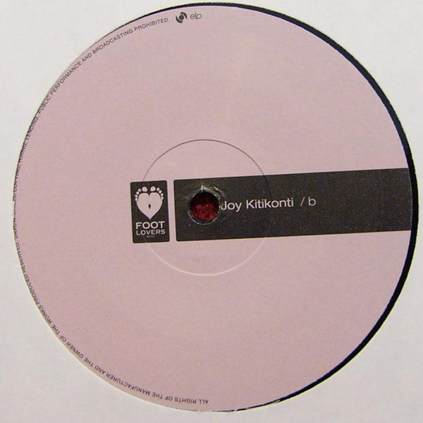 Joy Kitikonti - B - Crazy Man | Footlovers Music (FLMLTD B) - main
