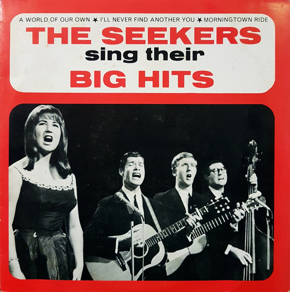 The Seekers - The Seekers Sing Their Big Hits | W & G (WG-25⸍2512) - main The Seekers - The Seekers Sing Their Big Hits | W & G (WG-25⸍2512) - main