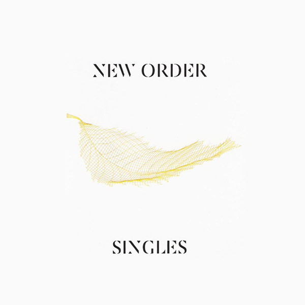 New Order - Singles | London Records (25646 2690 2) - main