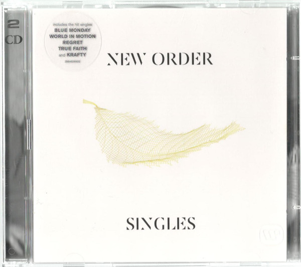 New Order - Singles | London Records (25646 2690 2) - 2