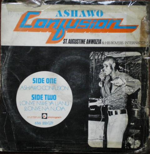 St. Augustine & His Rovers Dance Band - Ashawo Confusion | Philips (6361 212 (PL)) - main