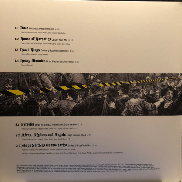 The Orb - Abolition Of The Royal Familia | Cooking Vinyl (COOKLP757) - 4