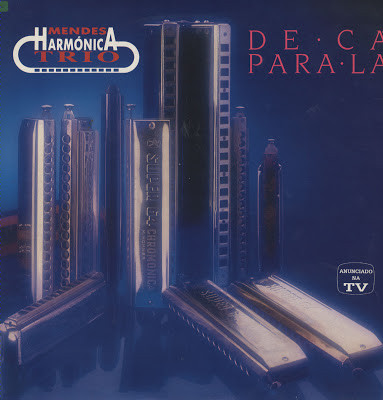 Mendes Harmónica Trio - De Cá Para Lá | Edisom (606543) - main