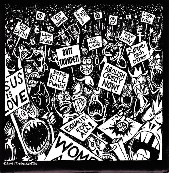 Butt Trumpet - The Grindcore Song | Signal Sound Systems Records (SPR008)