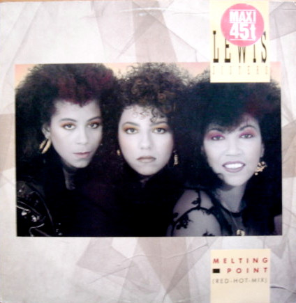 Lewis Sisters - Melting Point | Riva (RIVA T 47)