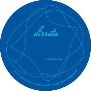 DJ Wada - The Blue Door / Turn | Dirreta Records (DRT-003)