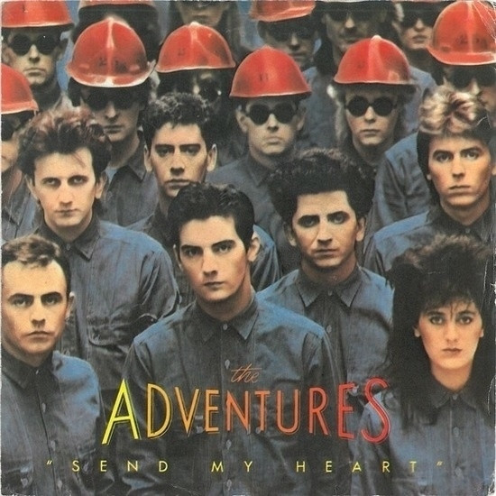 The Adventures - Send My Heart | Chrysalis (CHS 366) - main