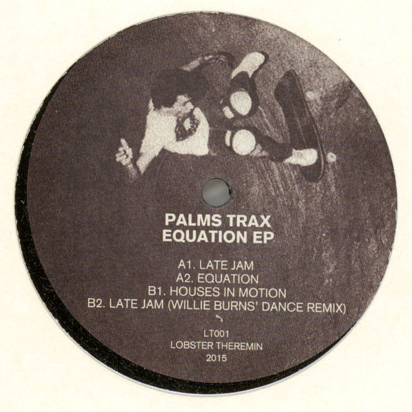 Palms Trax - Equation EP | Lobster Theremin (LT001) - main