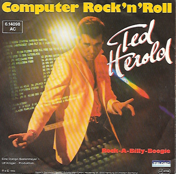 Ted Herold - Computer Rock'n'Roll | TELDEC (6.14 098)